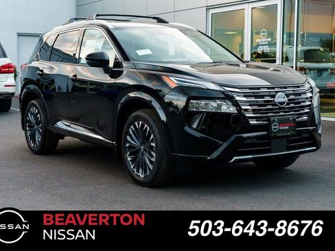 New 2026 Nissan Rogue Platinum w/ Platinum Premium Package AWD/4WD image 1