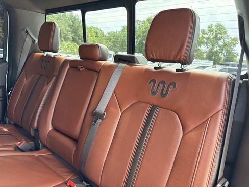 Used 2021 Ford F450 King Ranch w/ King Ranch Ultimate Package AWD/4WD image 14