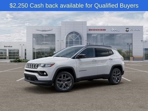 New 2026 Jeep Compass Limited AWD/4WD image 3