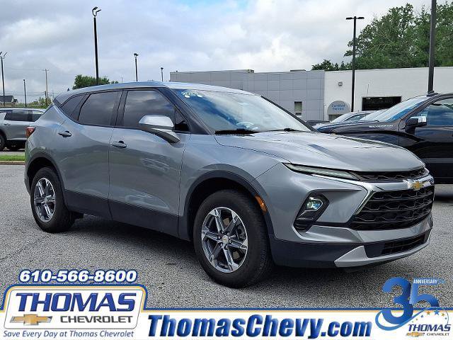 Certified 2023 Chevrolet Blazer LT w/ Driver Confidence Package AWD/4WD image 1