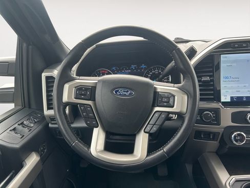 Used 2022 Ford F350 Lariat w/ Camper Package AWD/4WD image 14