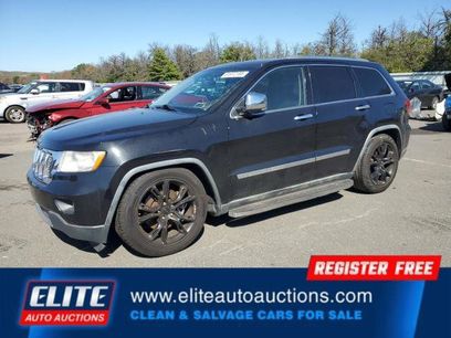 Used 2011 Jeep Grand Cherokee Overland