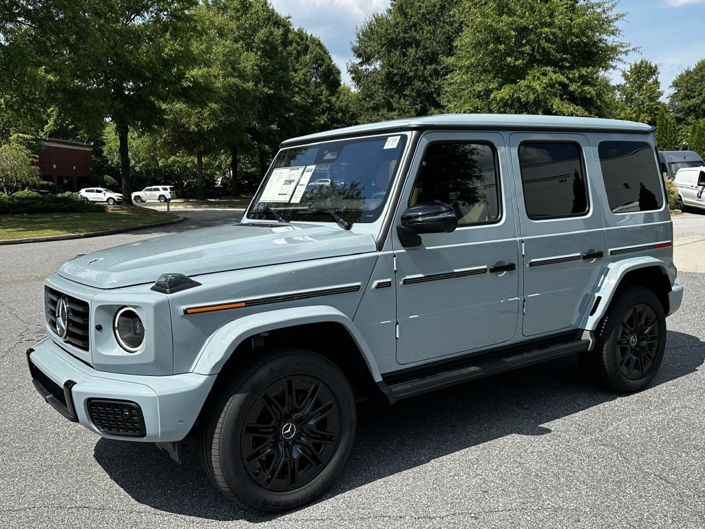 New 2027 Mercedes-Benz G 580 e image 4