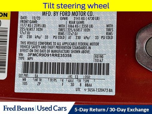 Certified 2024 Ford Bronco Sport Badlands w/ Premium Package image 40