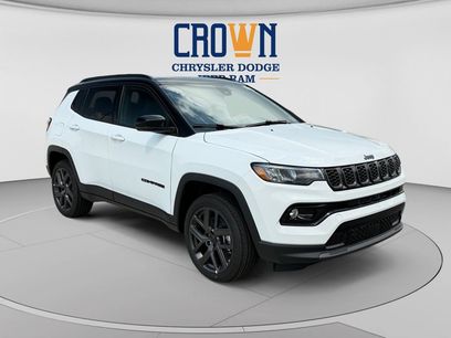 New 2026 Jeep Compass Limited w/ Sun, Sound & Navigation Group