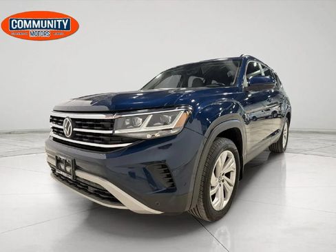 Used 2021 Volkswagen Atlas SE image 12