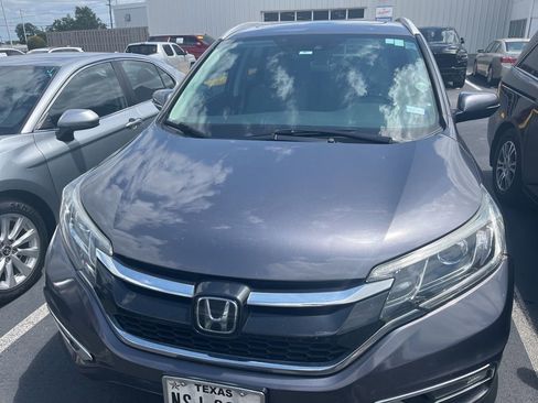 Used 2016 Honda CR-V Touring image 2