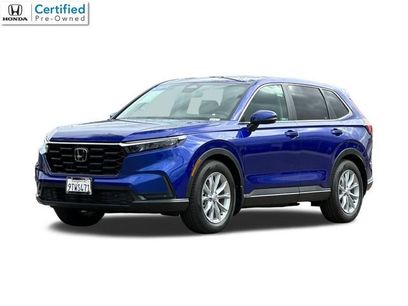 Certified 2025 Honda CR-V EX-L