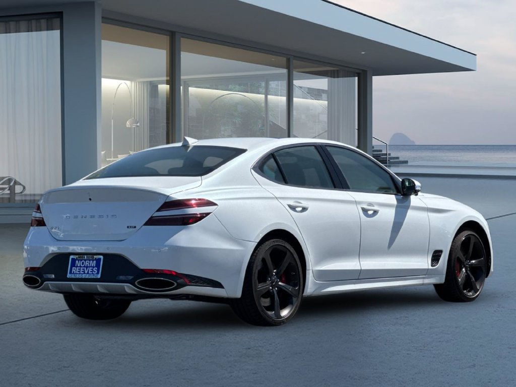 New 2026 Genesis G70 3.3T Sport Prestige RWD image 4