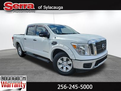 Used 2017 Nissan Titan SV