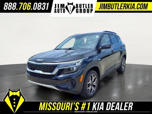 Used 2023 Kia Seltos EX AWD/4WD image 1