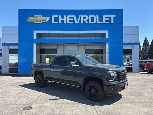 New 2026 Chevrolet Silverado 3500 LTZ w/ Trail Boss Package AWD/4WD image 1