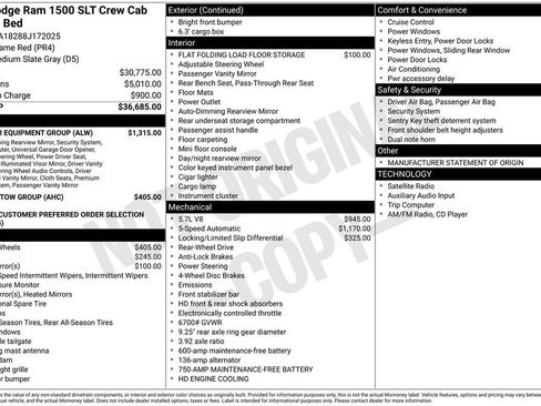 Used 2008 Dodge Ram 1500 Truck SLT w/ Popular Equipment Group RWD image 3
