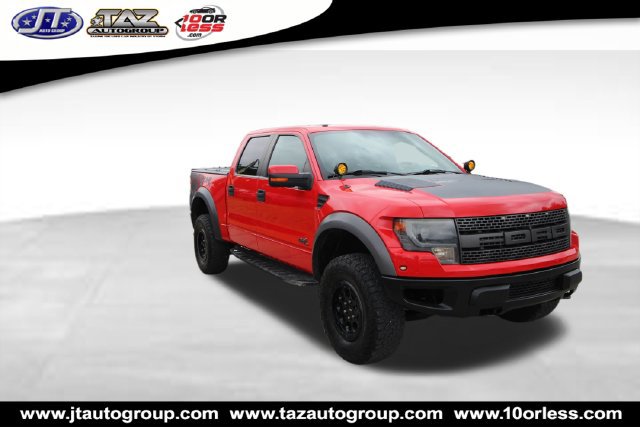 Used 2014 Ford F150 Raptor w/ SVT Exterior Graphics Package AWD/4WD image 1