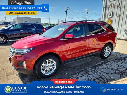 Used 2022 Chevrolet Equinox LT