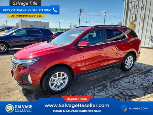 Used 2022 Chevrolet Equinox LT FWD image 1