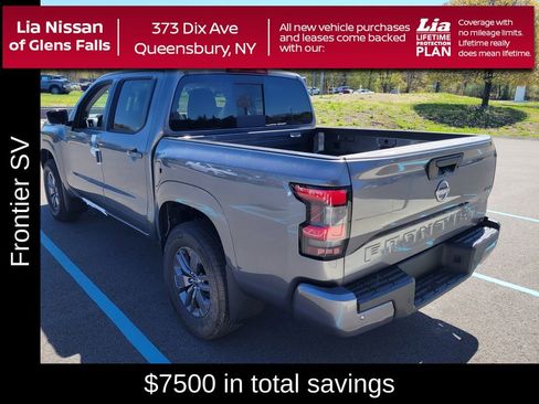 New 2025 Nissan Frontier SV image 7
