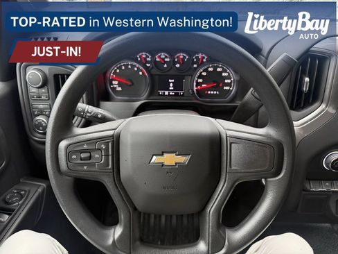 Used 2025 Chevrolet Silverado 1500 W/T w/ WT Value Package image 13