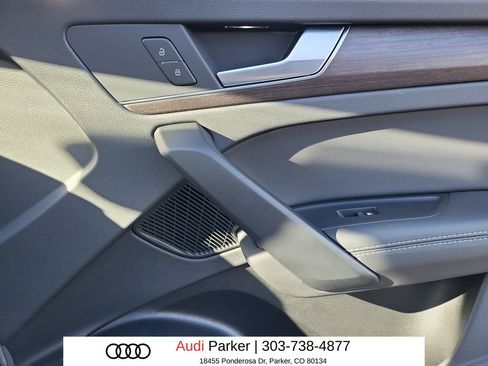 Used 2025 Audi Q5 2.0T Premium Plus w/ Premium Plus Package AWD/4WD image 13