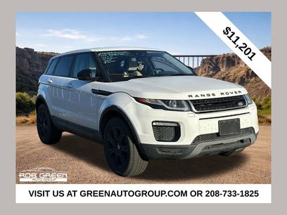 Used 2016 Land Rover Range Rover Evoque SE