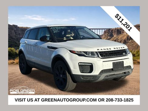 Used 2016 Land Rover Range Rover Evoque SE AWD/4WD image 1