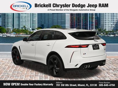Used 2026 Jaguar F-PACE SVR