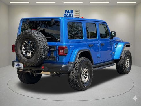 Certified 2024 Jeep Wrangler Unlimited Rubicon 392 AWD/4WD image 8