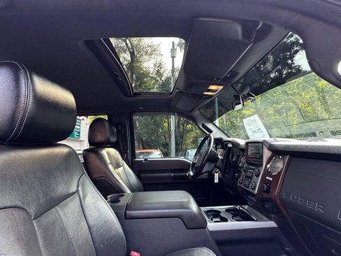 Used 2015 Ford F250 Lariat w/ Chrome Package AWD/4WD image 8