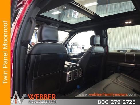 Used 2015 Ford F150 Platinum w/ Equipment Group 701A Luxury AWD/4WD image 13