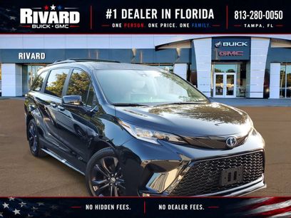 Used 2025 Toyota Sienna XSE