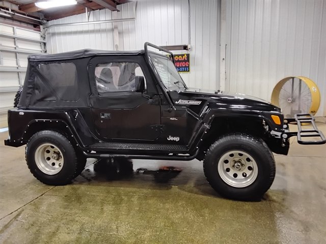 Used 2001 Jeep Wrangler Sport AWD/4WD image 2