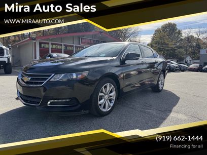 Used 2019 Chevrolet Impala LT