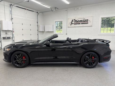 Used 2016 Ford Mustang Premium w/ Ecoboost Performance Package RWD image 21
