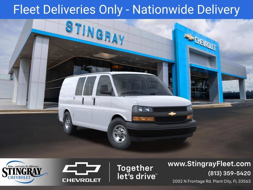 New 2025 Chevrolet Express 2500 w/ Driver Convenience Package RWD 360° Tour