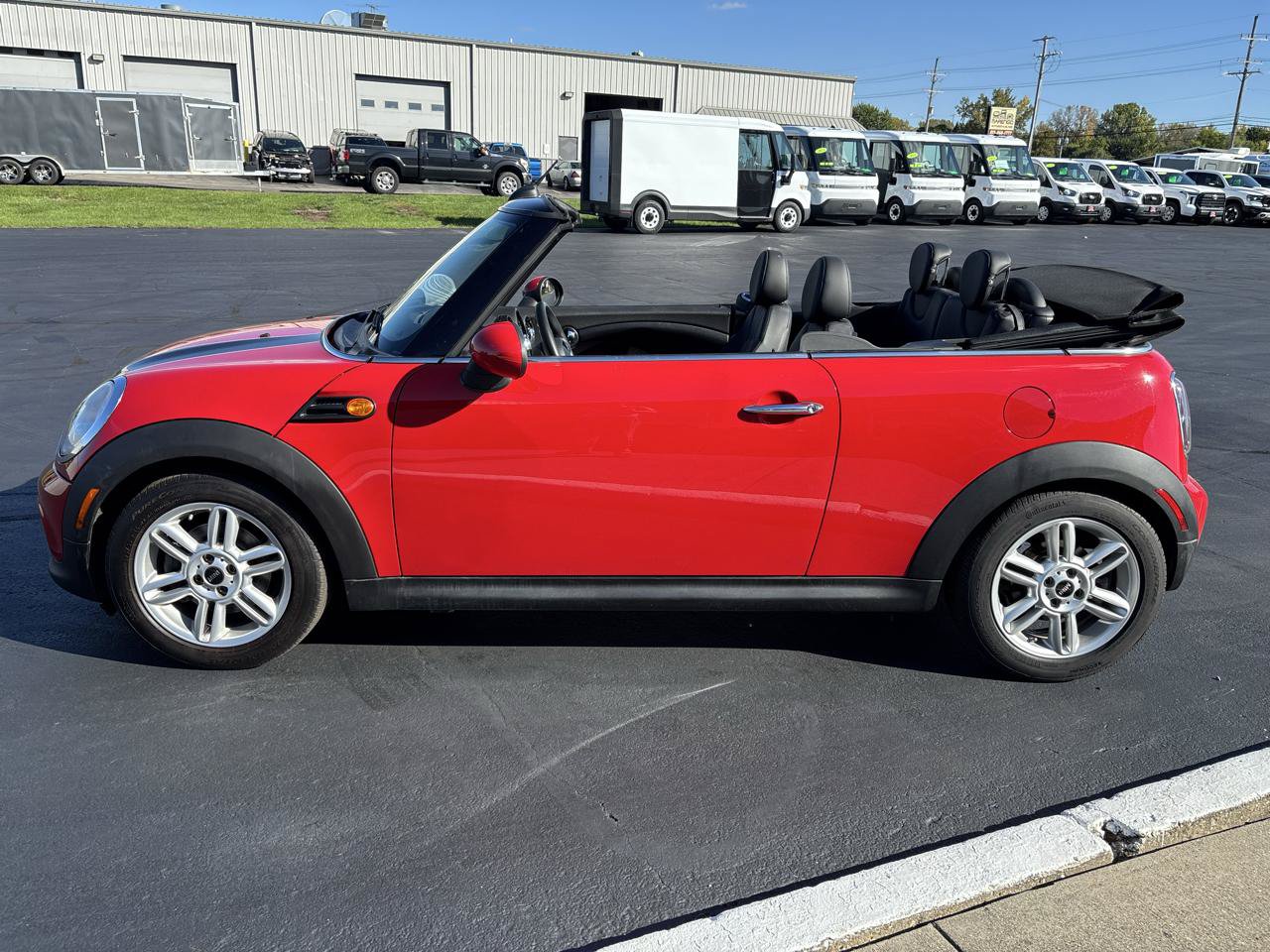 Used 2013 MINI Cooper Convertible FWD image 6
