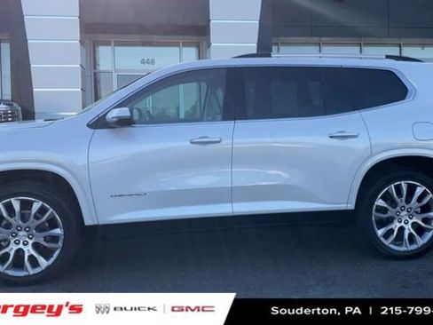 Certified 2025 GMC Acadia Denali w/ Super Cruise Package AWD/4WD image 6