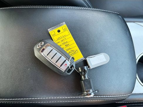 Used 2023 INFINITI Q50 Luxe w/ Cargo Package image 34