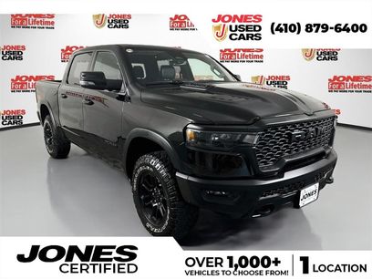 Used 2025 RAM 1500 Rebel w/ Rebel Level 2 Equipment Group
