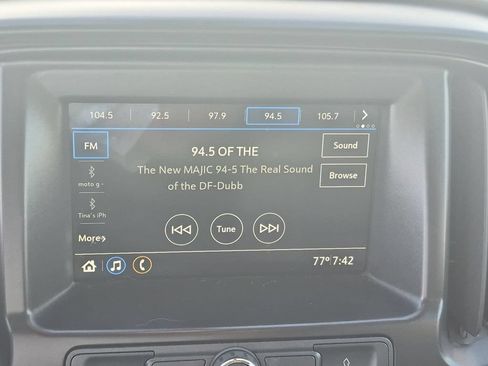Used 2019 Chevrolet Colorado W/T w/ WT Convenience Package RWD image 16