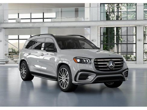 New 2026 Mercedes-Benz GLS 580 4MATIC image 10