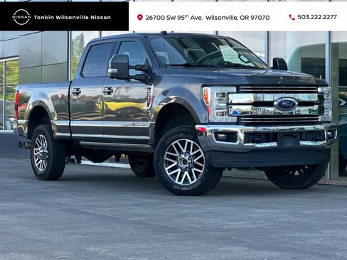 Used 2019 Ford F350 Lariat w/ Lariat Ultimate Package AWD/4WD image 1