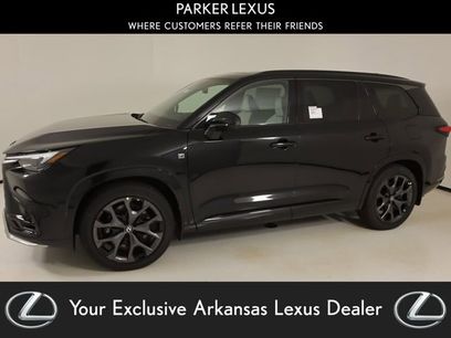New 2026 Lexus TX 500h AWD