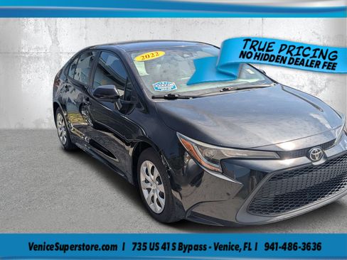 Used 2022 Toyota Corolla LE FWD image 1