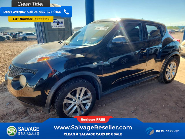 Used 2014 Nissan Juke S FWD image 1