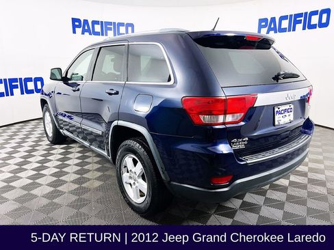 Used 2012 Jeep Grand Cherokee Laredo w/ Laredo E Group image 6