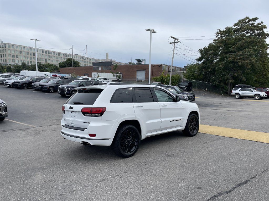 Used 2021 Jeep Grand Cherokee Limited X AWD/4WD image 9