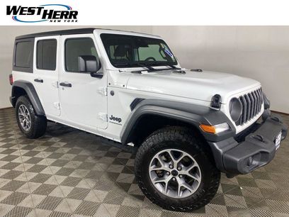 Used 2026 Jeep Wrangler Unlimited Sport