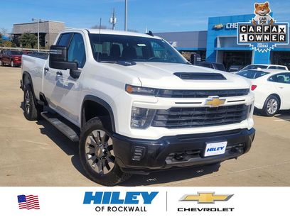 Certified 2024 Chevrolet Silverado 2500 Custom w/ Custom Convenience Package