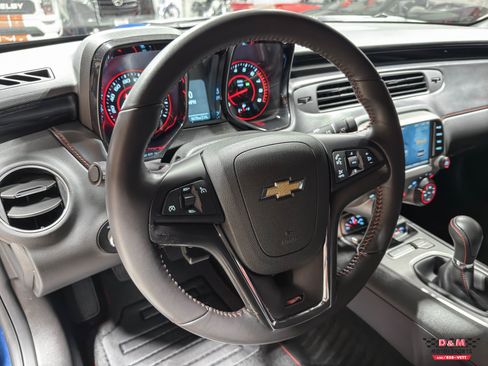 Used 2013 Chevrolet Camaro SS w/ Hot Wheels Special Edition RWD image 14