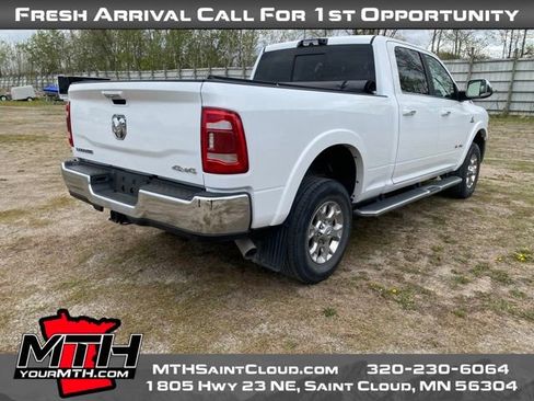 Used 2022 RAM 2500 Laramie AWD/4WD image 8